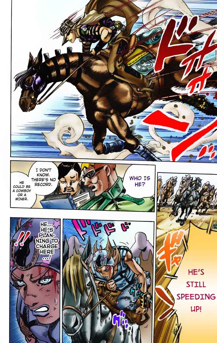 Page 8 Chapter 5 JoJos Bizarre Adventure, Part 7: Steel Ball Run (Official Colored)