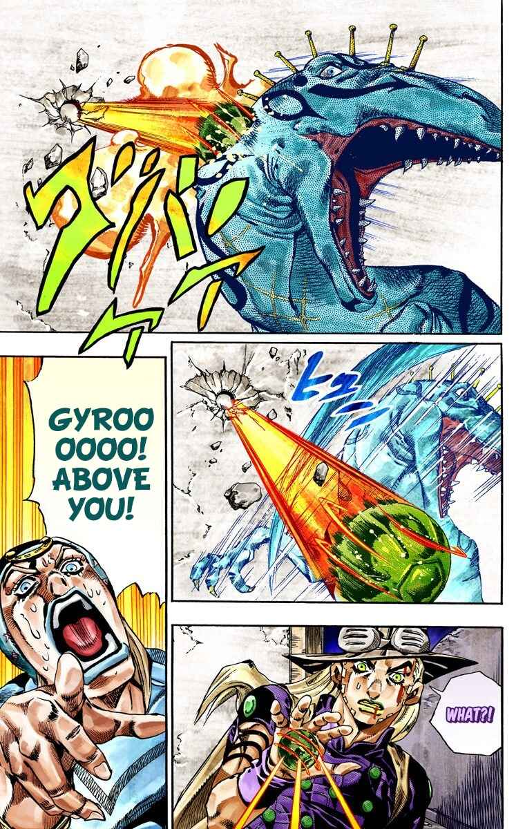 Page 10 Chapter 29 JoJos Bizarre Adventure, Part 7: Steel Ball Run (Official Colored)