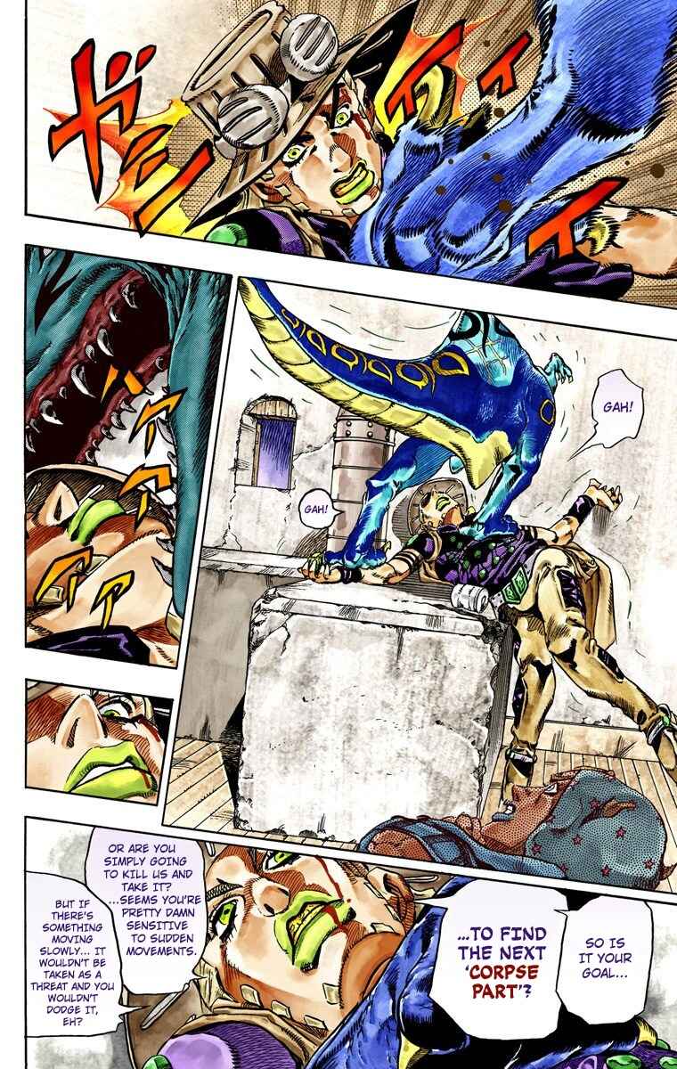 Page 11 Chapter 29 JoJos Bizarre Adventure, Part 7: Steel Ball Run (Official Colored)