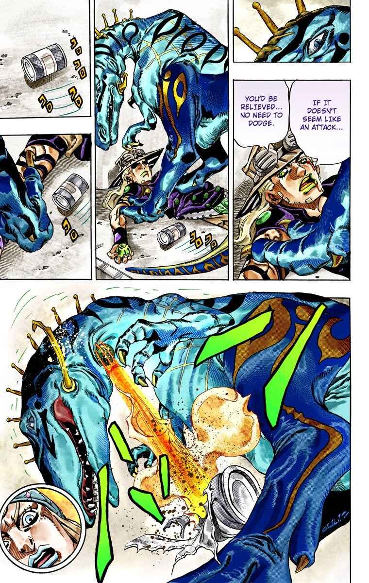 Page 12 Chapter 29 JoJos Bizarre Adventure, Part 7: Steel Ball Run (Official Colored)