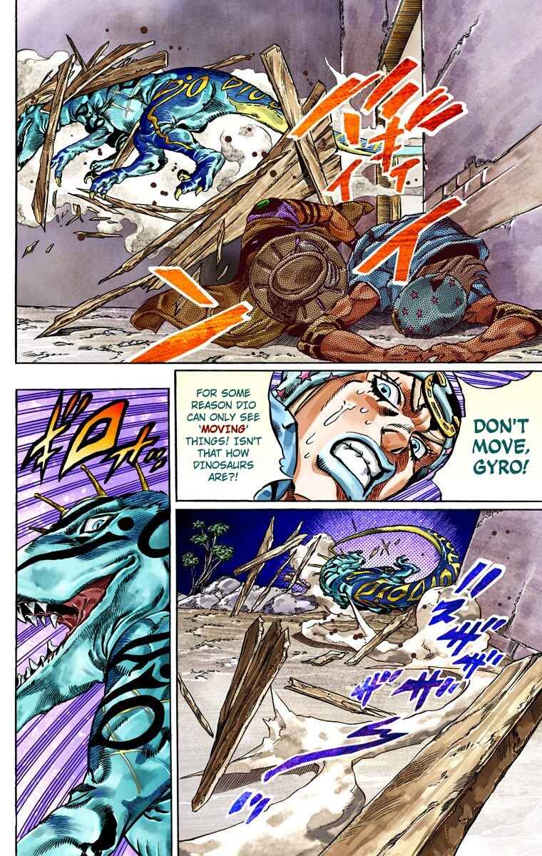 Page 17 Chapter 29 JoJos Bizarre Adventure, Part 7: Steel Ball Run (Official Colored)