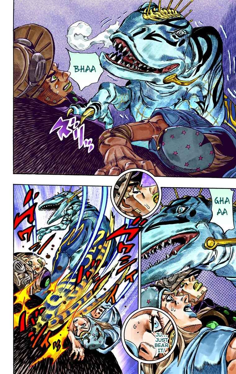 Page 21 Chapter 29 JoJos Bizarre Adventure, Part 7: Steel Ball Run (Official Colored)