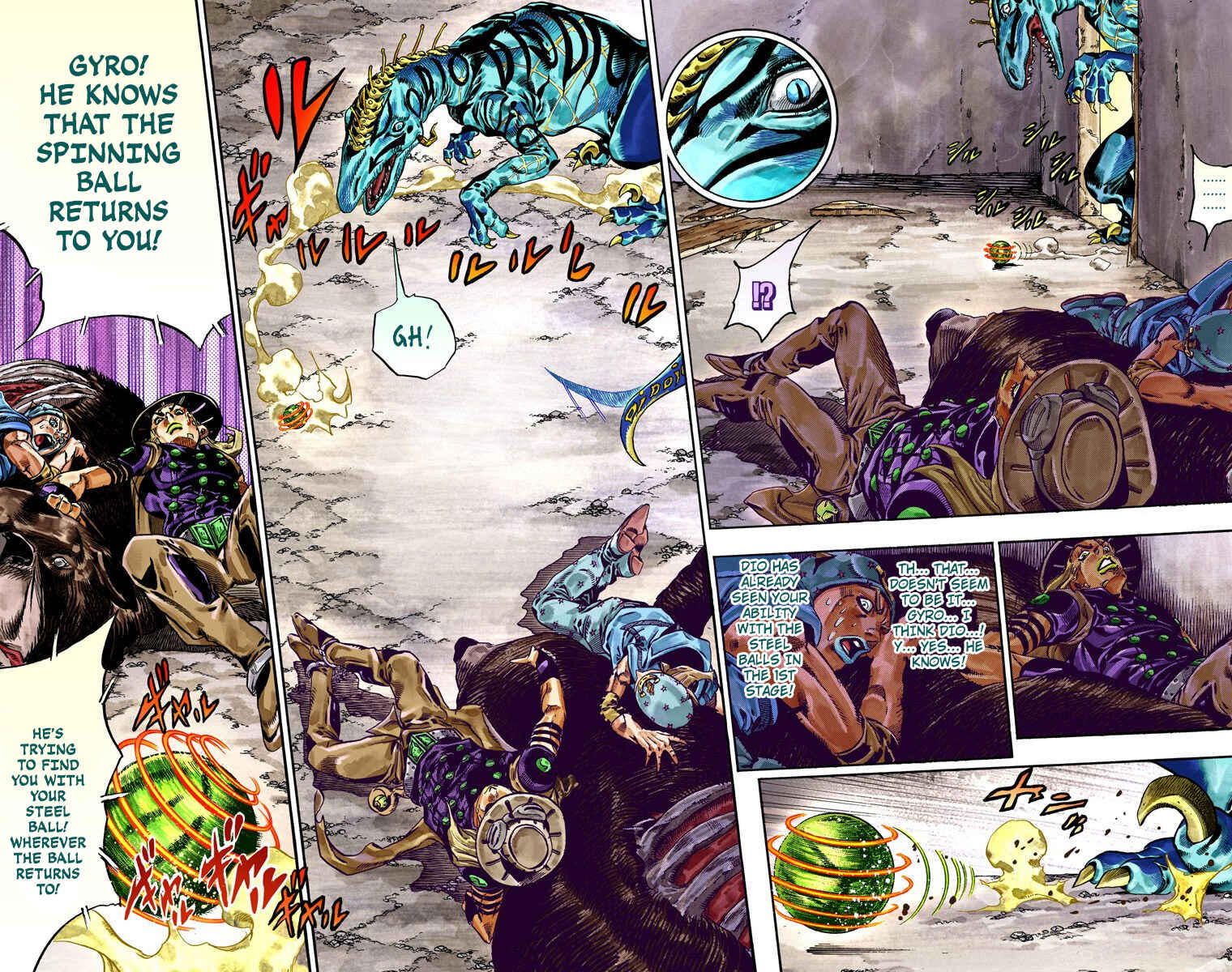 Page 23 Chapter 29 JoJos Bizarre Adventure, Part 7: Steel Ball Run (Official Colored)