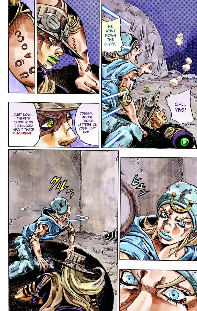 Page 27 Chapter 29 JoJos Bizarre Adventure, Part 7: Steel Ball Run (Official Colored)