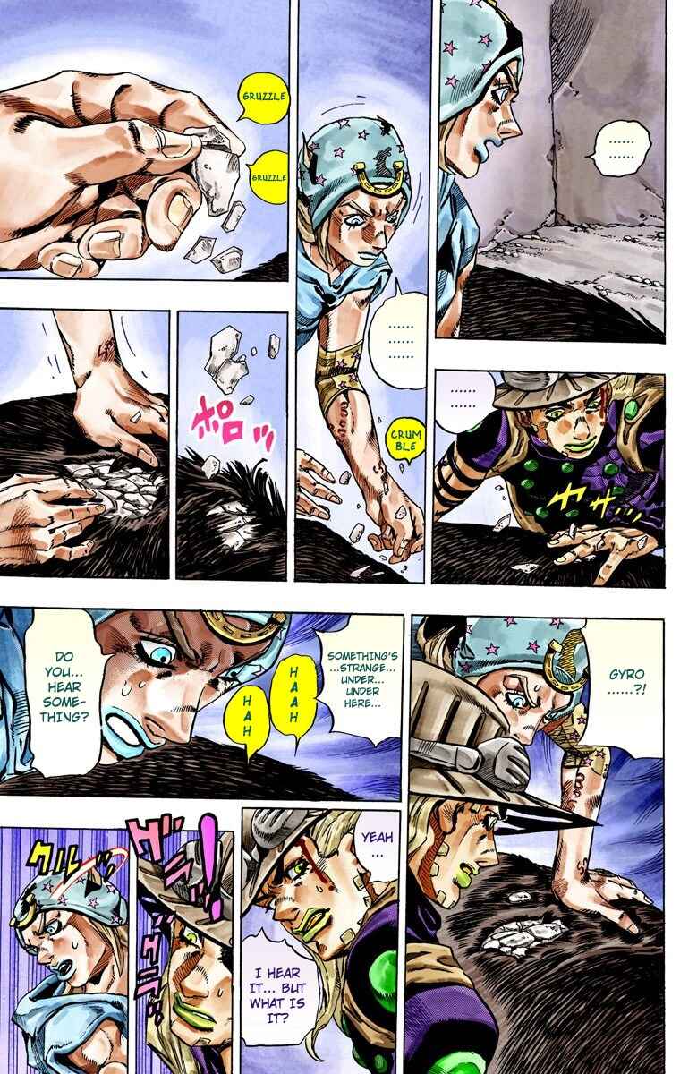 Page 28 Chapter 29 JoJos Bizarre Adventure, Part 7: Steel Ball Run (Official Colored)