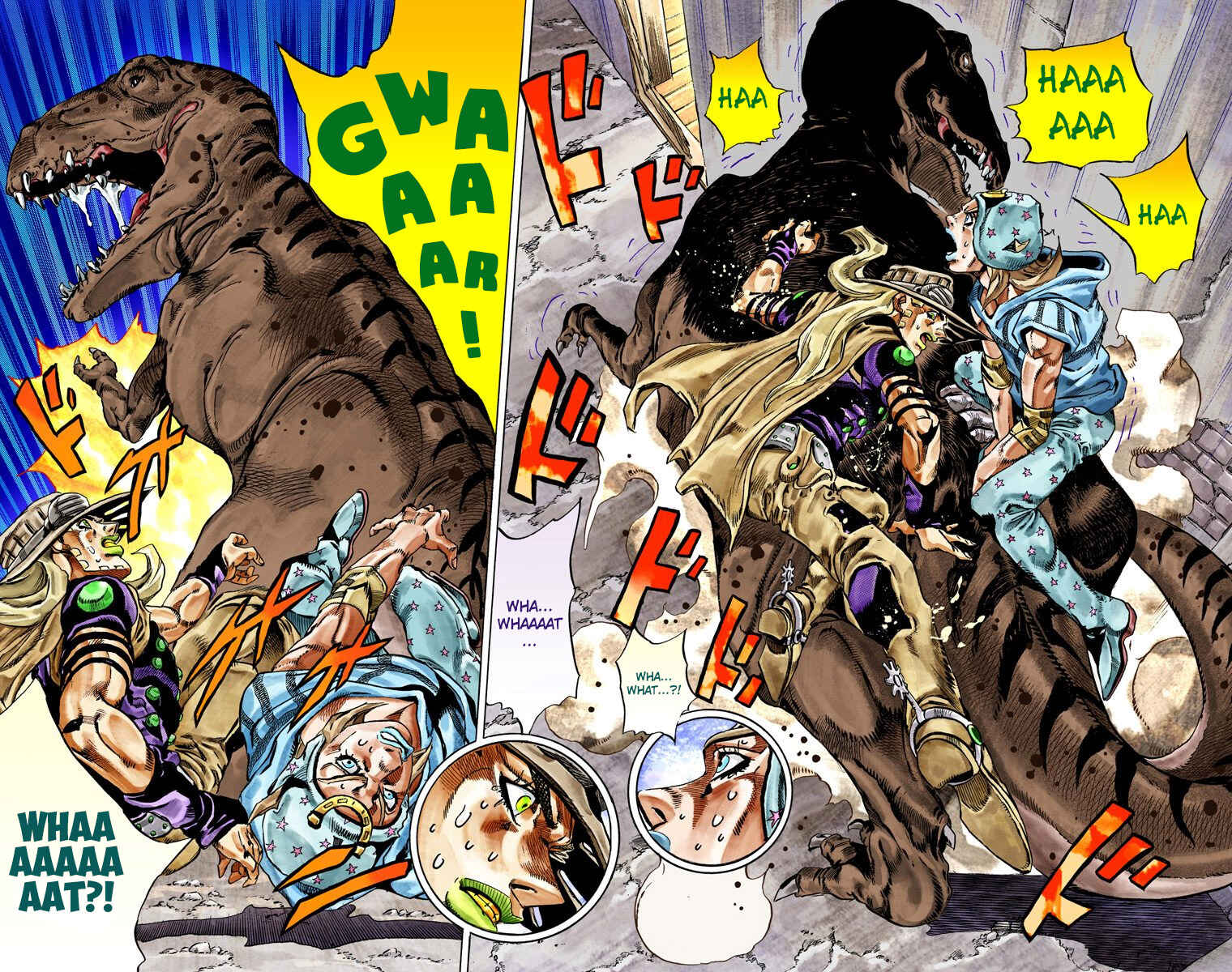 Page 29 Chapter 29 JoJos Bizarre Adventure, Part 7: Steel Ball Run (Official Colored)