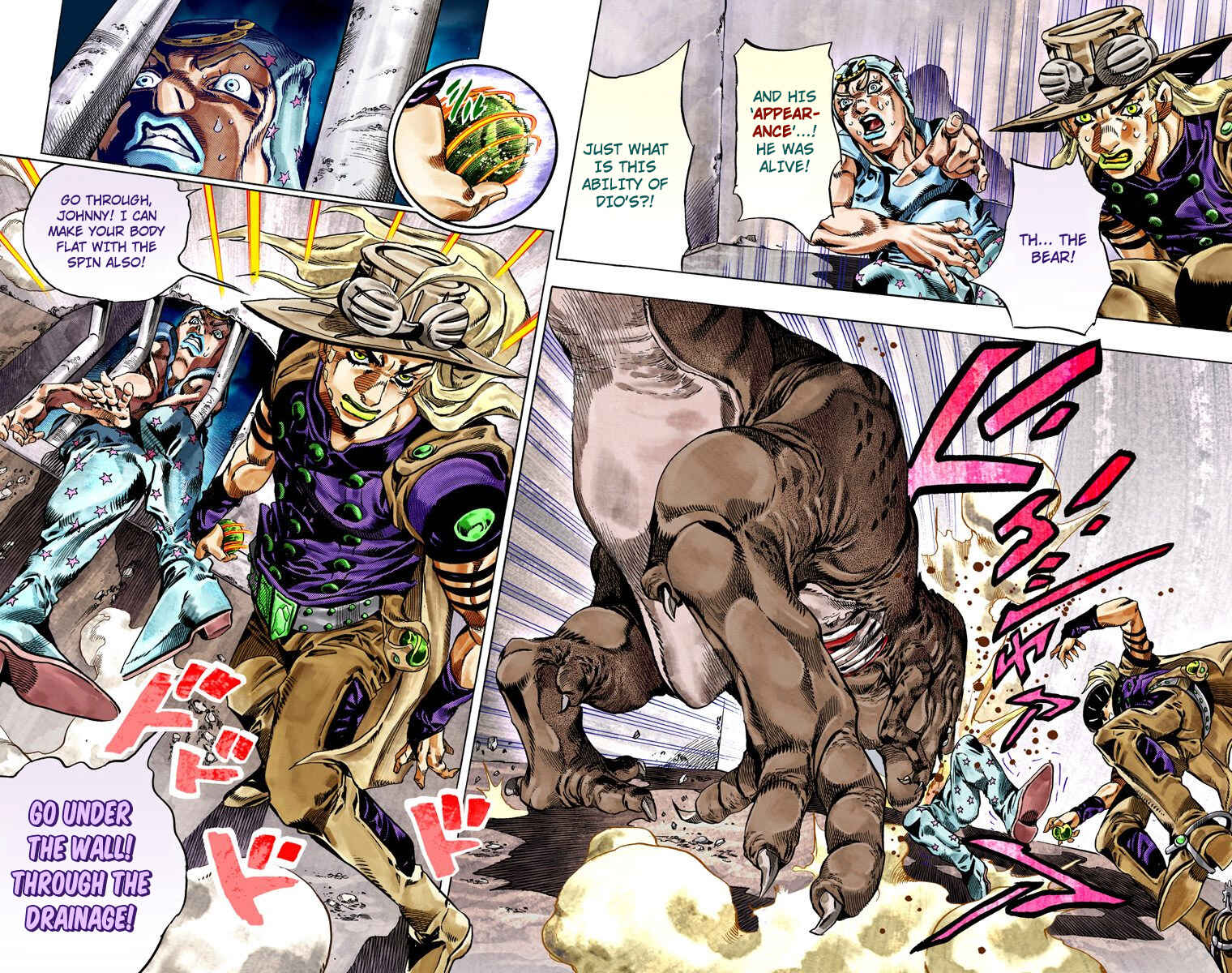 Page 30 Chapter 29 JoJos Bizarre Adventure, Part 7: Steel Ball Run (Official Colored)
