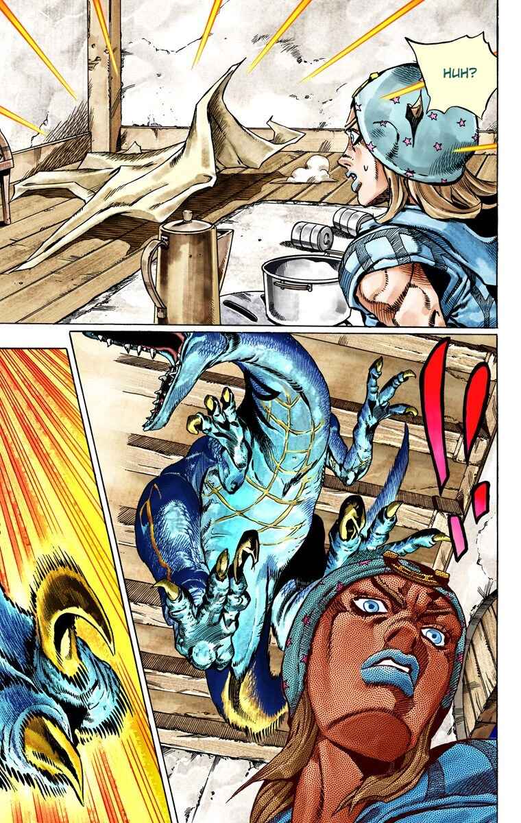 Page 5 Chapter 29 JoJos Bizarre Adventure, Part 7: Steel Ball Run (Official Colored)