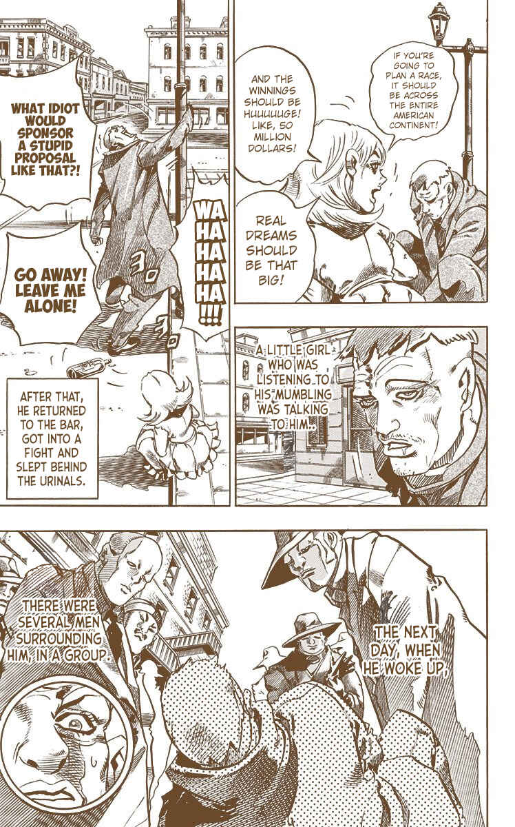 Page 5 Chapter 11.5 JoJos Bizarre Adventure, Part 7: Steel Ball Run (Official Colored)