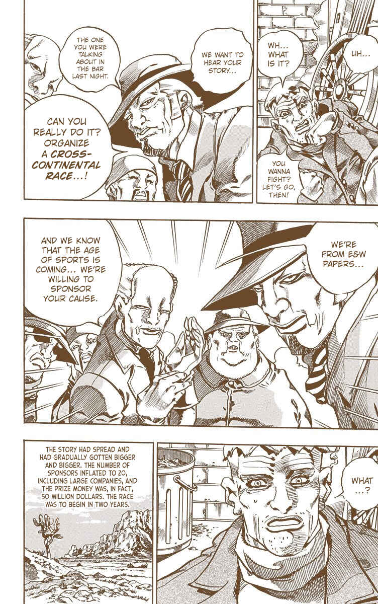 Page 6 Chapter 11.5 JoJos Bizarre Adventure, Part 7: Steel Ball Run (Official Colored)