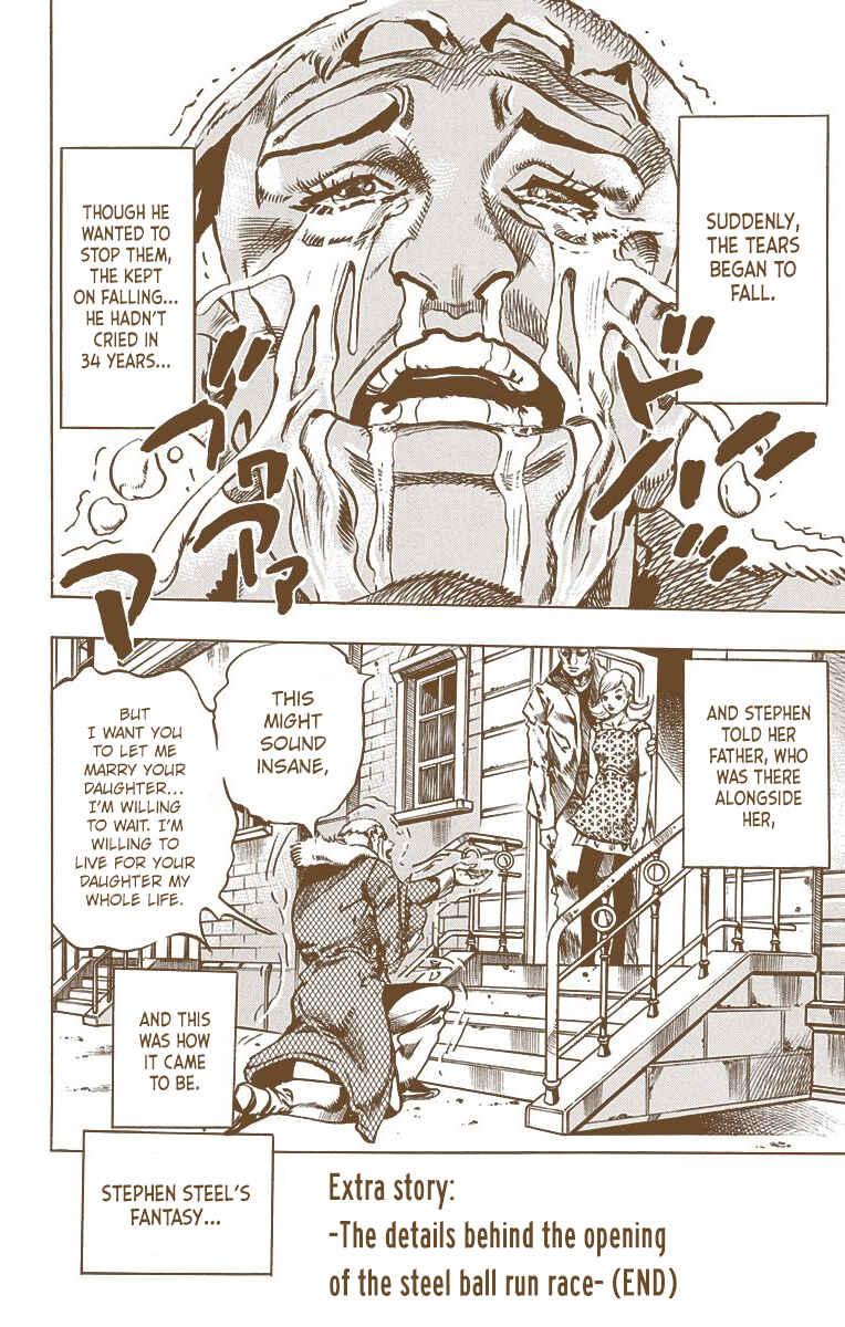 Page 8 Chapter 11.5 JoJos Bizarre Adventure, Part 7: Steel Ball Run (Official Colored)