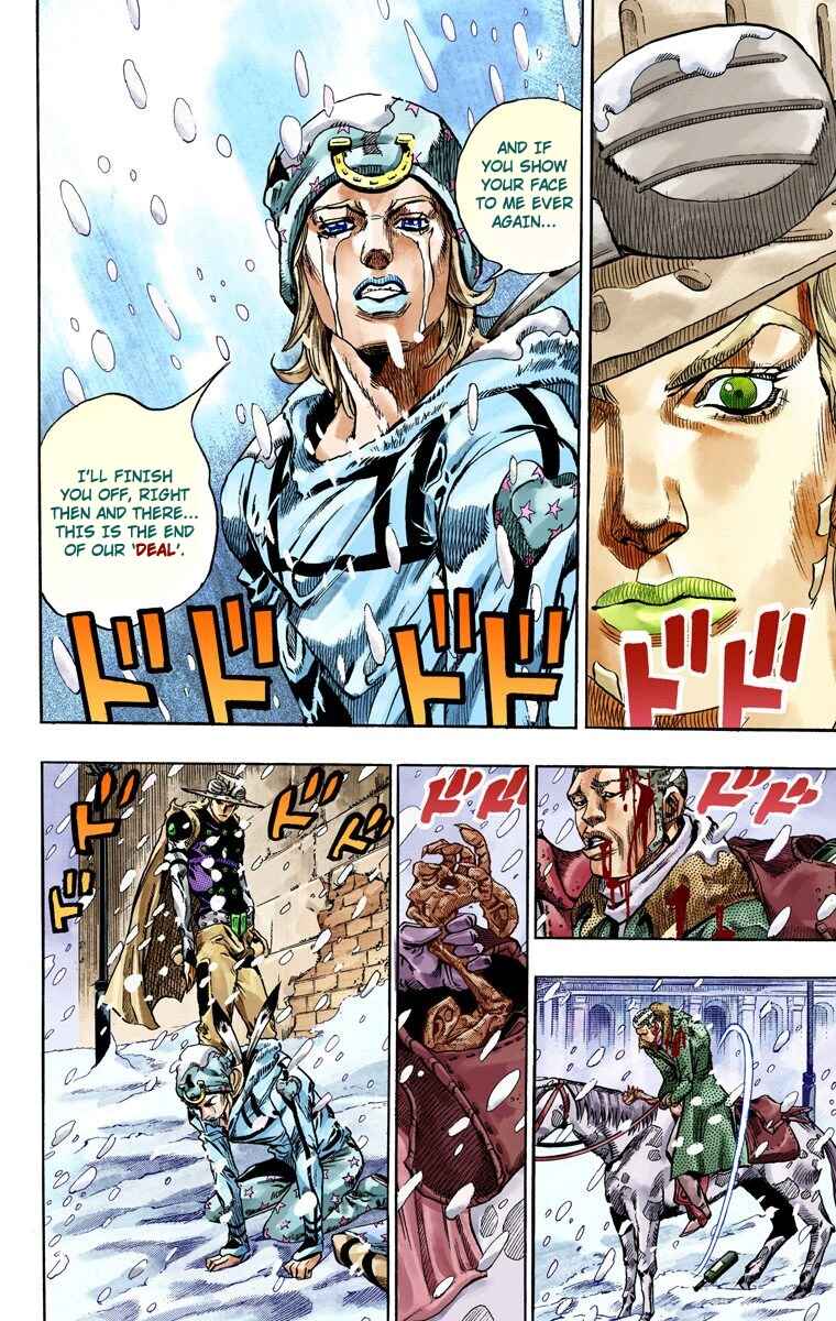 Page 11 Chapter 48 JoJos Bizarre Adventure, Part 7: Steel Ball Run (Official Colored)