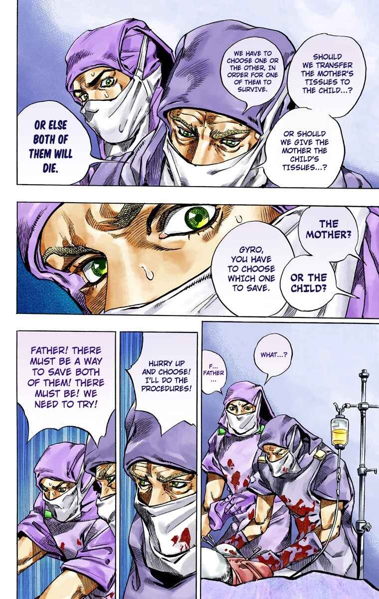 Page 15 Chapter 48 JoJos Bizarre Adventure, Part 7: Steel Ball Run (Official Colored)