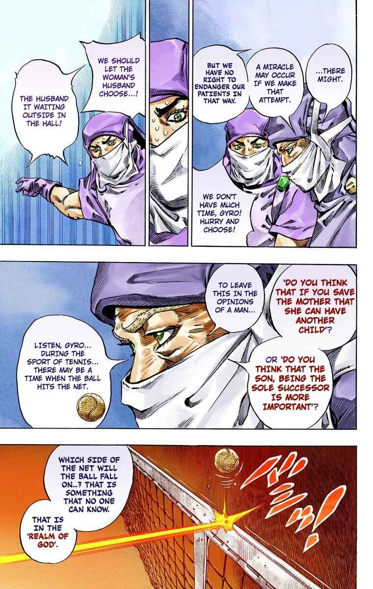 Page 16 Chapter 48 JoJos Bizarre Adventure, Part 7: Steel Ball Run (Official Colored)