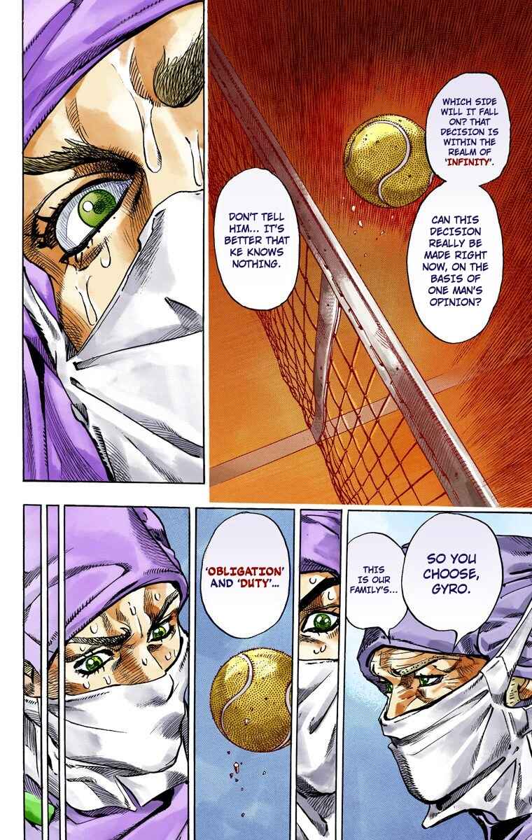 Page 17 Chapter 48 JoJos Bizarre Adventure, Part 7: Steel Ball Run (Official Colored)