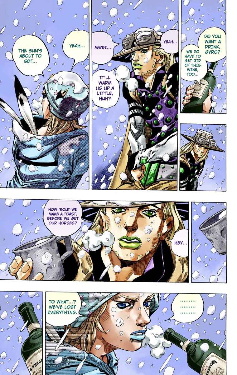 Page 20 Chapter 48 JoJos Bizarre Adventure, Part 7: Steel Ball Run (Official Colored)