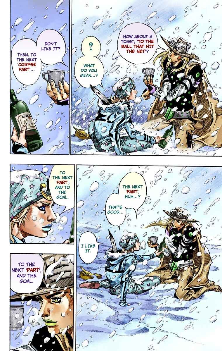 Page 21 Chapter 48 JoJos Bizarre Adventure, Part 7: Steel Ball Run (Official Colored)