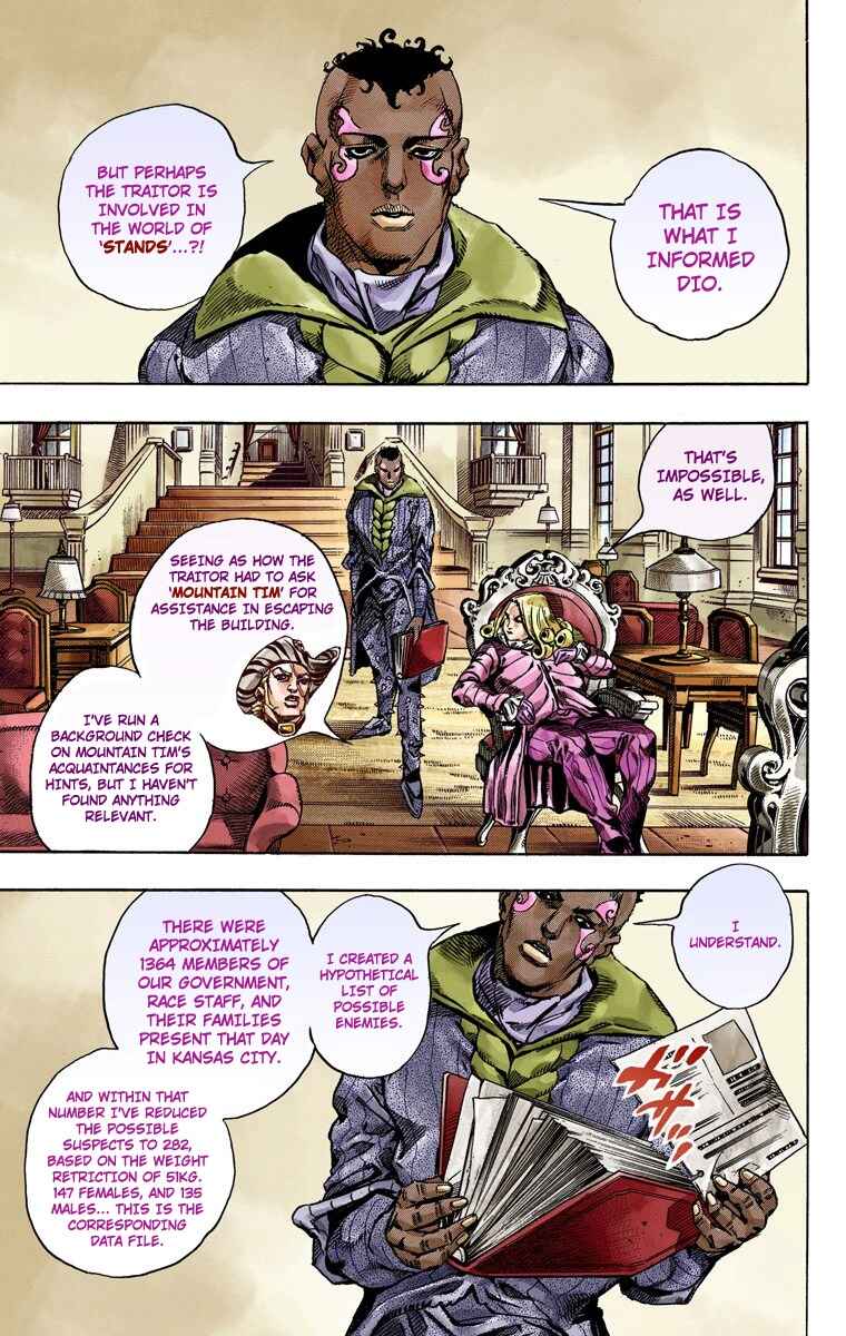 Page 29 Chapter 48 JoJos Bizarre Adventure, Part 7: Steel Ball Run (Official Colored)