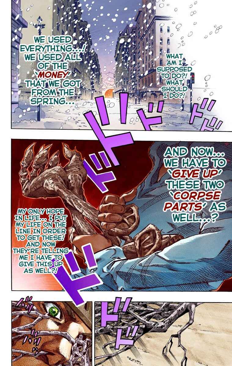 Page 3 Chapter 48 JoJos Bizarre Adventure, Part 7: Steel Ball Run (Official Colored)