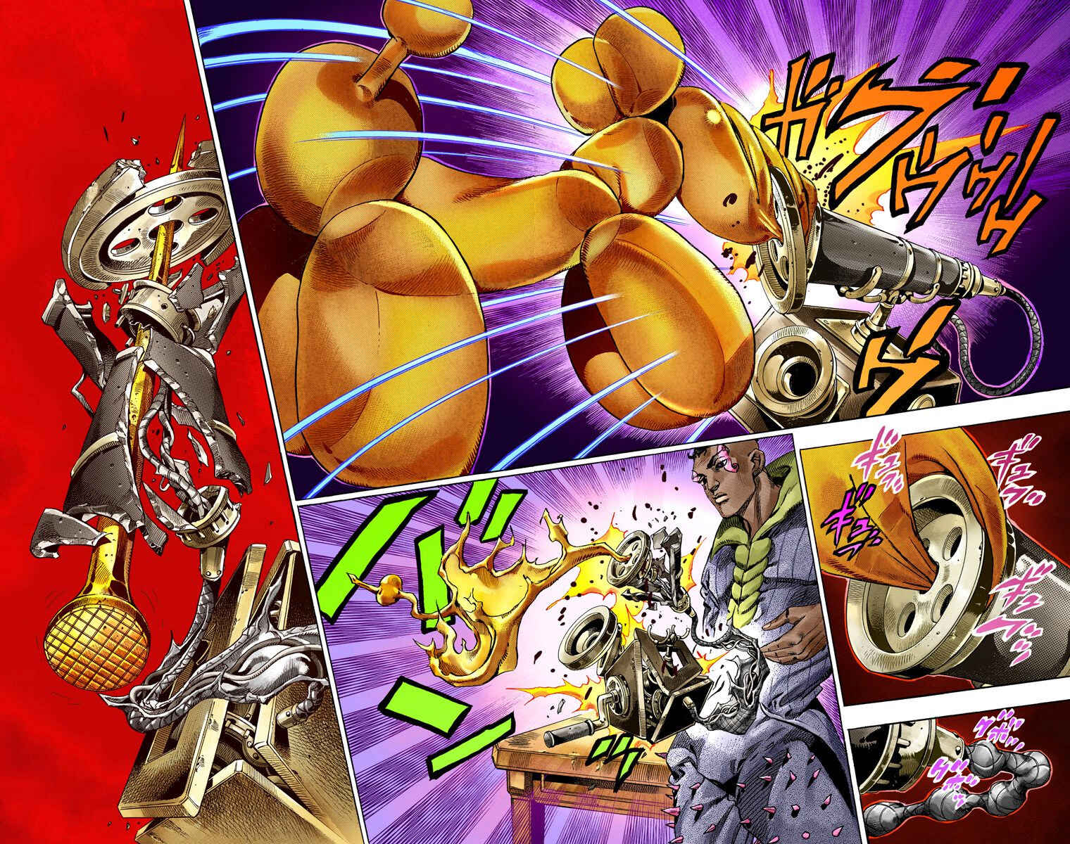 Page 36 Chapter 48 JoJos Bizarre Adventure, Part 7: Steel Ball Run (Official Colored)