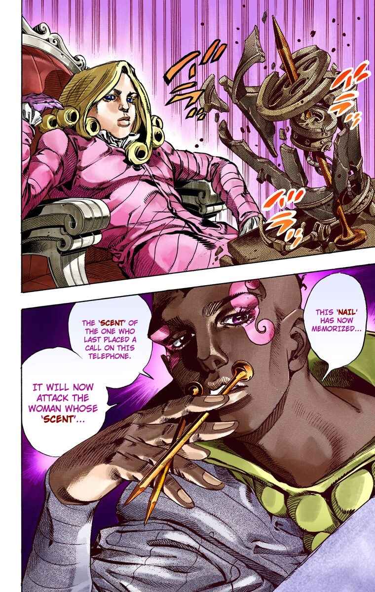 Page 37 Chapter 48 JoJos Bizarre Adventure, Part 7: Steel Ball Run (Official Colored)