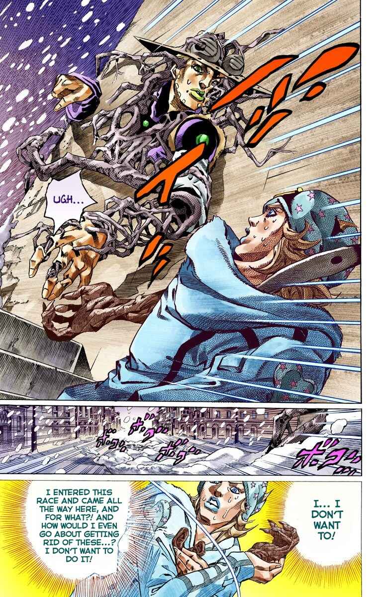 Page 4 Chapter 48 JoJos Bizarre Adventure, Part 7: Steel Ball Run (Official Colored)