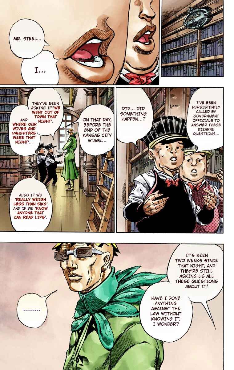 Page 40 Chapter 48 JoJos Bizarre Adventure, Part 7: Steel Ball Run (Official Colored)