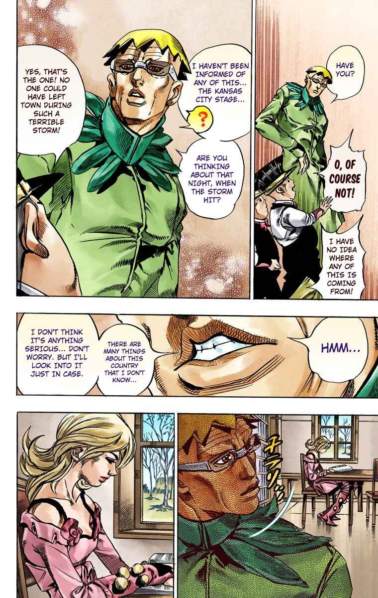 Page 41 Chapter 48 JoJos Bizarre Adventure, Part 7: Steel Ball Run (Official Colored)