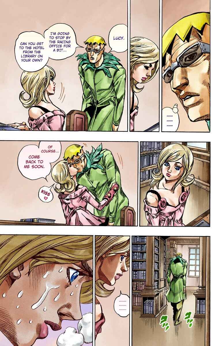Page 42 Chapter 48 JoJos Bizarre Adventure, Part 7: Steel Ball Run (Official Colored)
