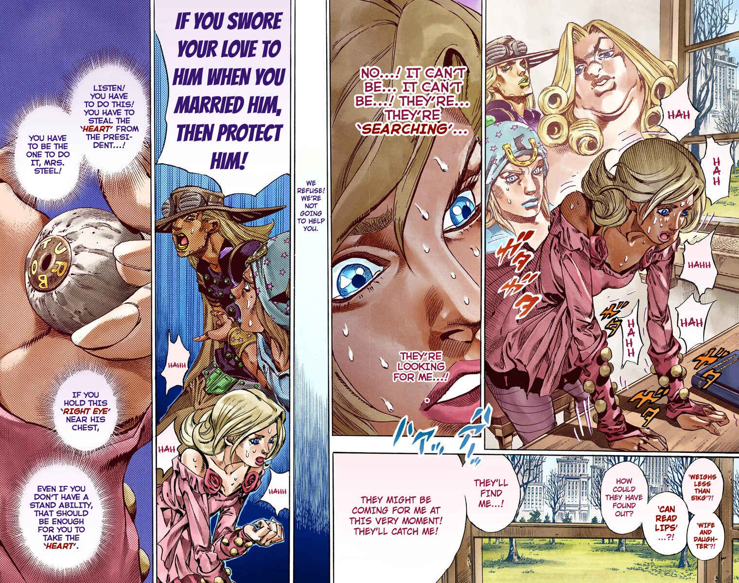 Page 43 Chapter 48 JoJos Bizarre Adventure, Part 7: Steel Ball Run (Official Colored)