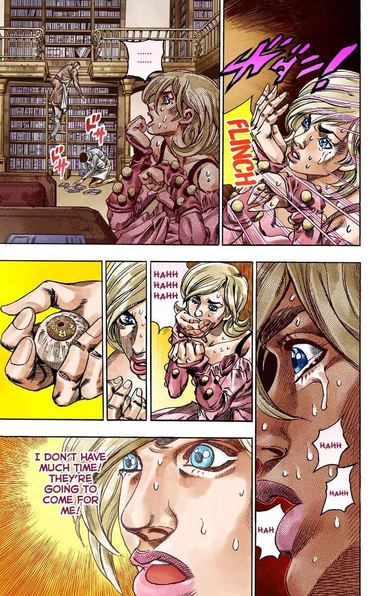 Page 45 Chapter 48 JoJos Bizarre Adventure, Part 7: Steel Ball Run (Official Colored)
