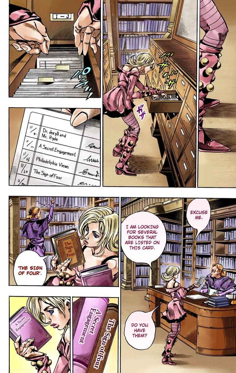 Page 46 Chapter 48 JoJos Bizarre Adventure, Part 7: Steel Ball Run (Official Colored)