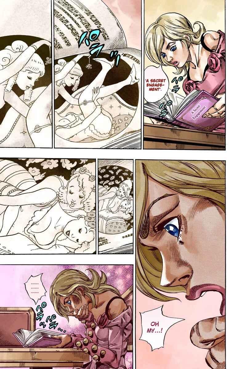 Page 47 Chapter 48 JoJos Bizarre Adventure, Part 7: Steel Ball Run (Official Colored)