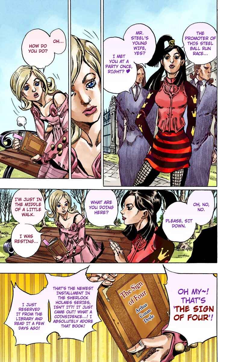 Page 49 Chapter 48 JoJos Bizarre Adventure, Part 7: Steel Ball Run (Official Colored)