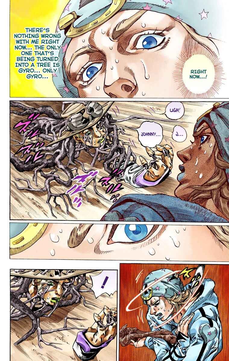 Page 5 Chapter 48 JoJos Bizarre Adventure, Part 7: Steel Ball Run (Official Colored)