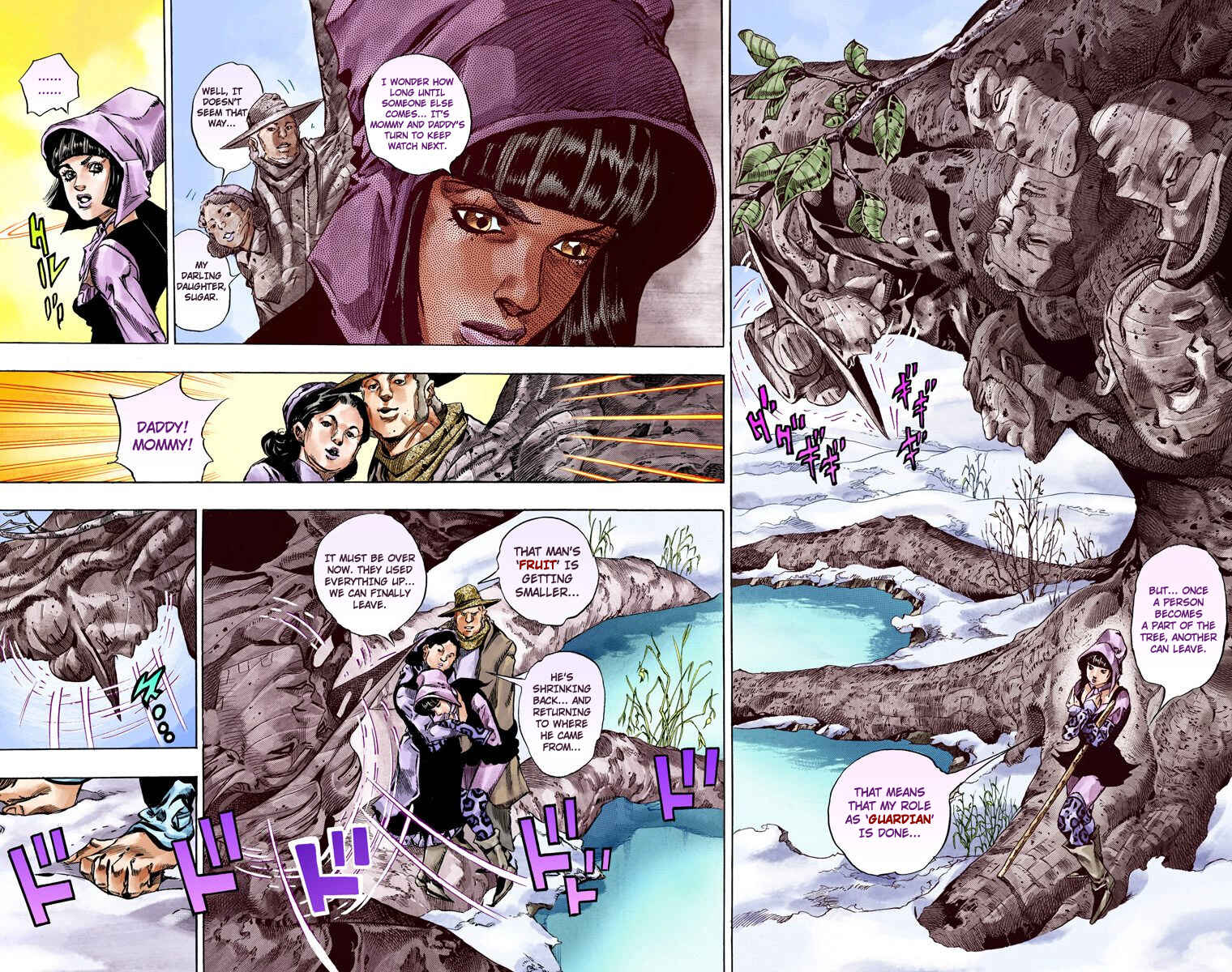 Page 8 Chapter 48 JoJos Bizarre Adventure, Part 7: Steel Ball Run (Official Colored)