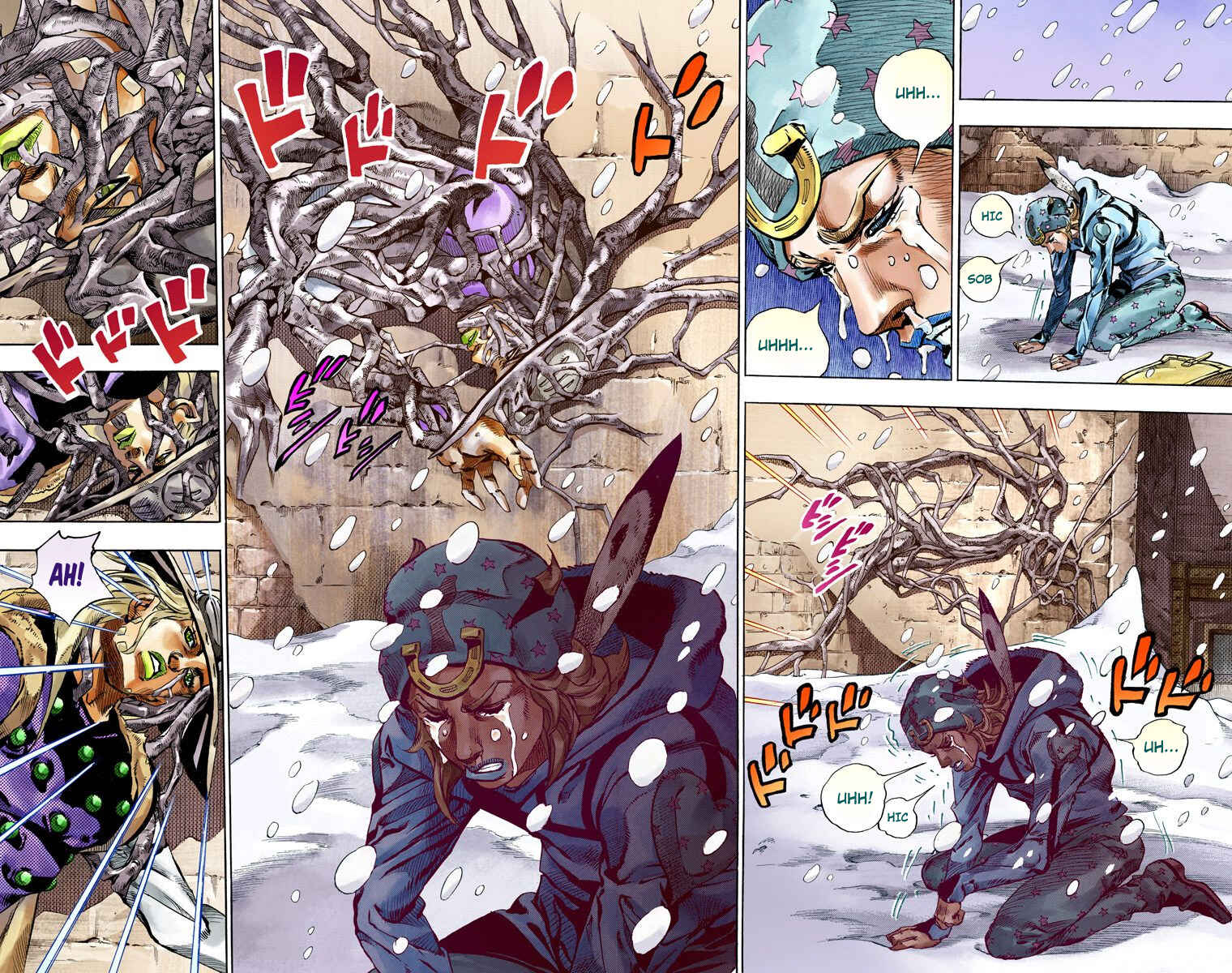 Page 9 Chapter 48 JoJos Bizarre Adventure, Part 7: Steel Ball Run (Official Colored)