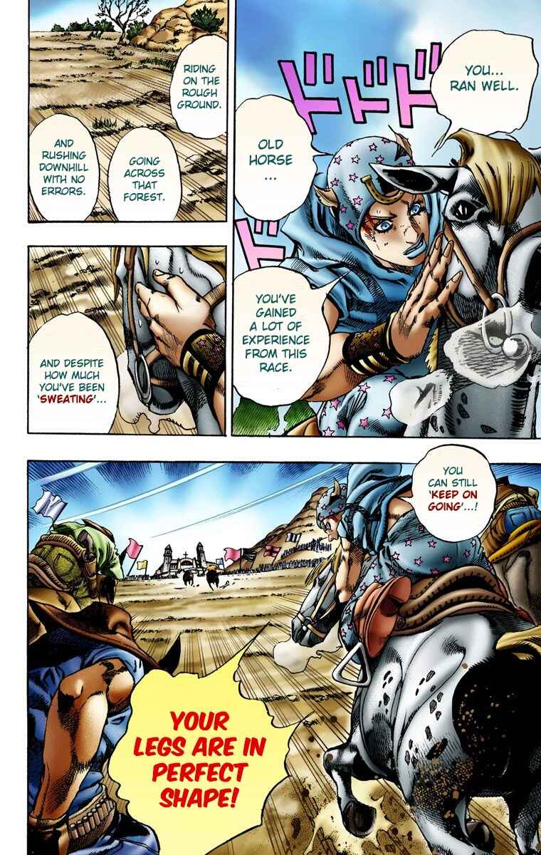 Page 18 Chapter 10 JoJos Bizarre Adventure, Part 7: Steel Ball Run (Official Colored)