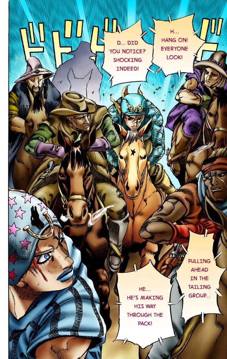 Page 20 Chapter 10 JoJos Bizarre Adventure, Part 7: Steel Ball Run (Official Colored)