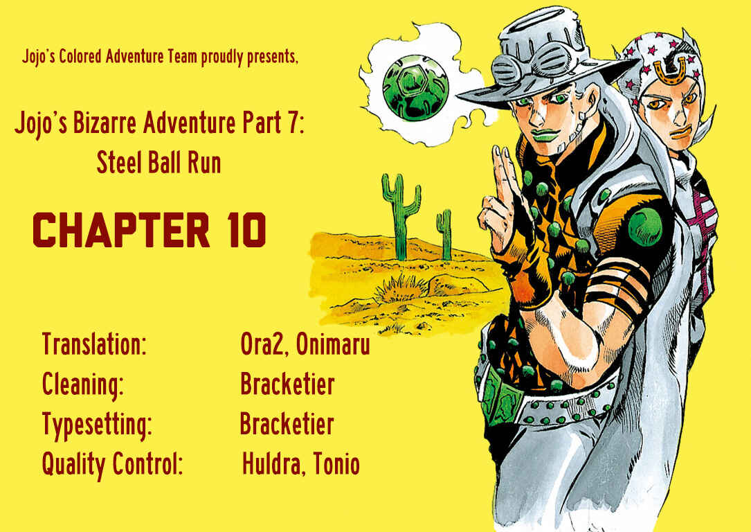 Page 26 Chapter 10 JoJos Bizarre Adventure, Part 7: Steel Ball Run (Official Colored)