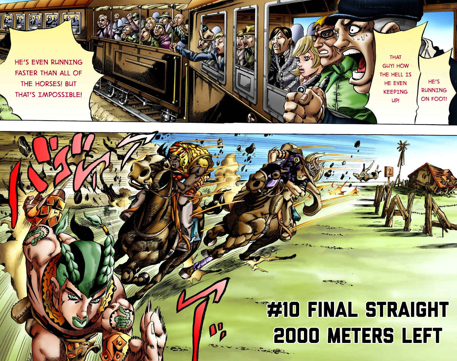 Page 3 Chapter 10 JoJos Bizarre Adventure, Part 7: Steel Ball Run (Official Colored)