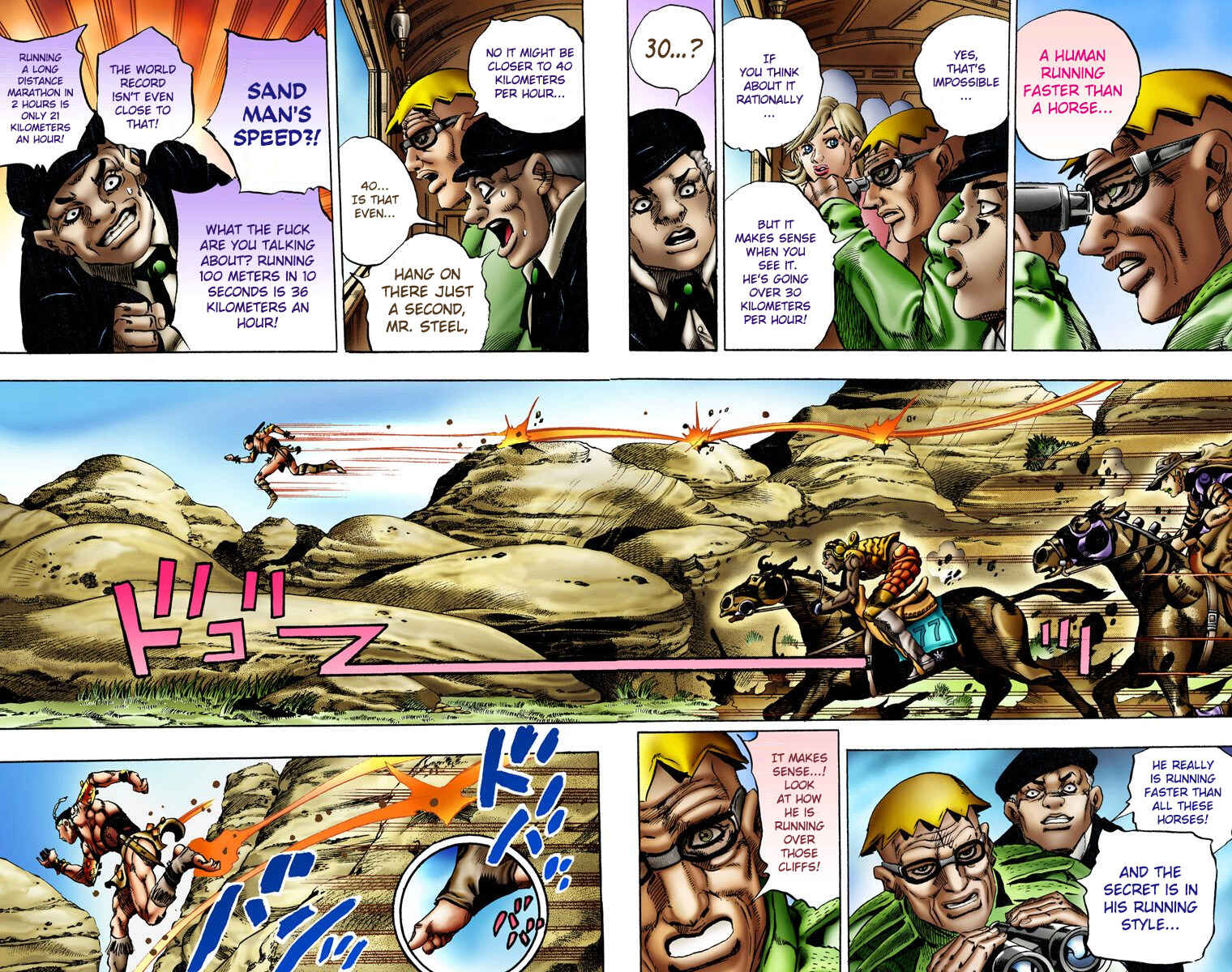 Page 5 Chapter 10 JoJos Bizarre Adventure, Part 7: Steel Ball Run (Official Colored)