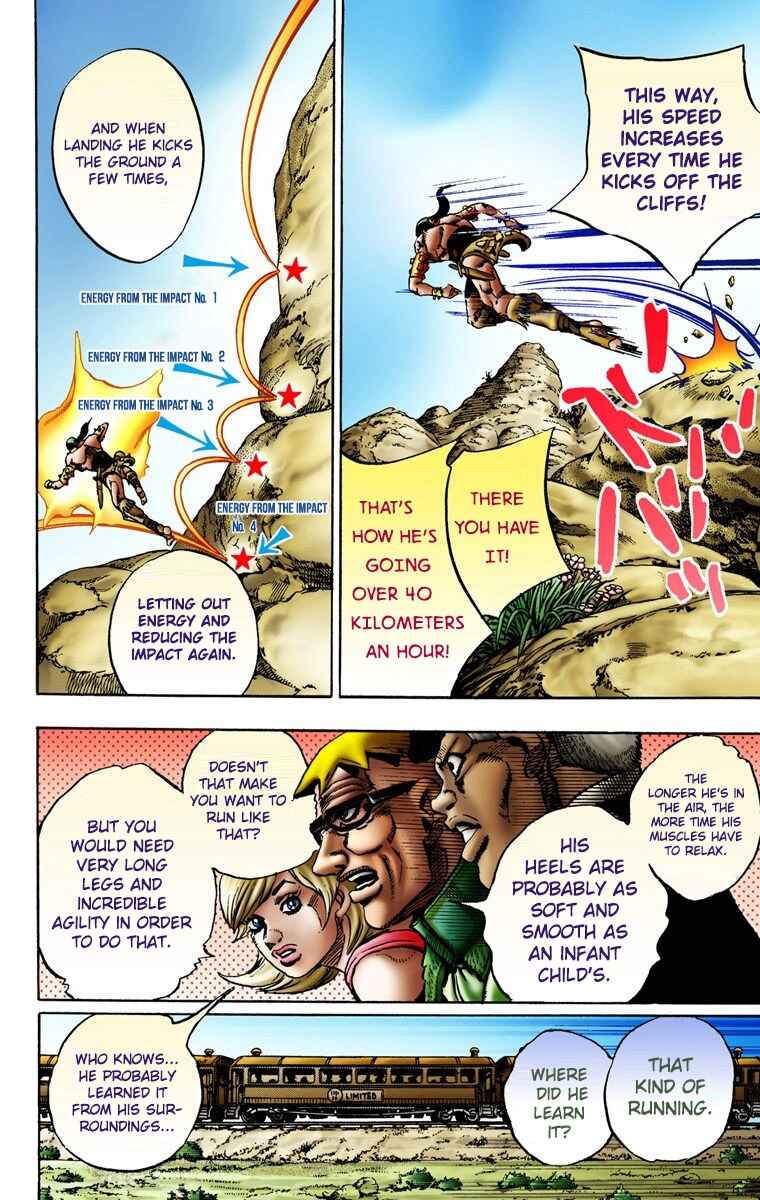 Page 8 Chapter 10 JoJos Bizarre Adventure, Part 7: Steel Ball Run (Official Colored)