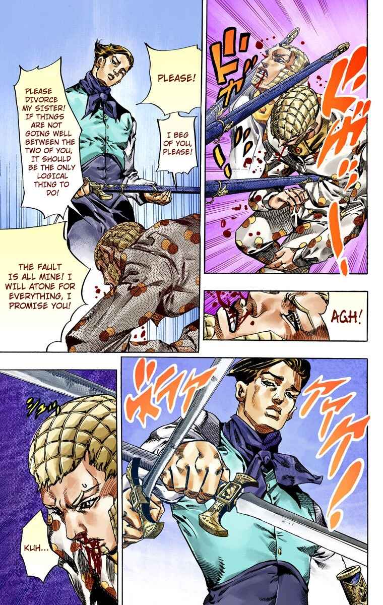 Page 11 Chapter 51 JoJos Bizarre Adventure, Part 7: Steel Ball Run (Official Colored)