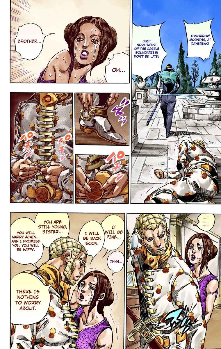 Page 13 Chapter 51 JoJos Bizarre Adventure, Part 7: Steel Ball Run (Official Colored)