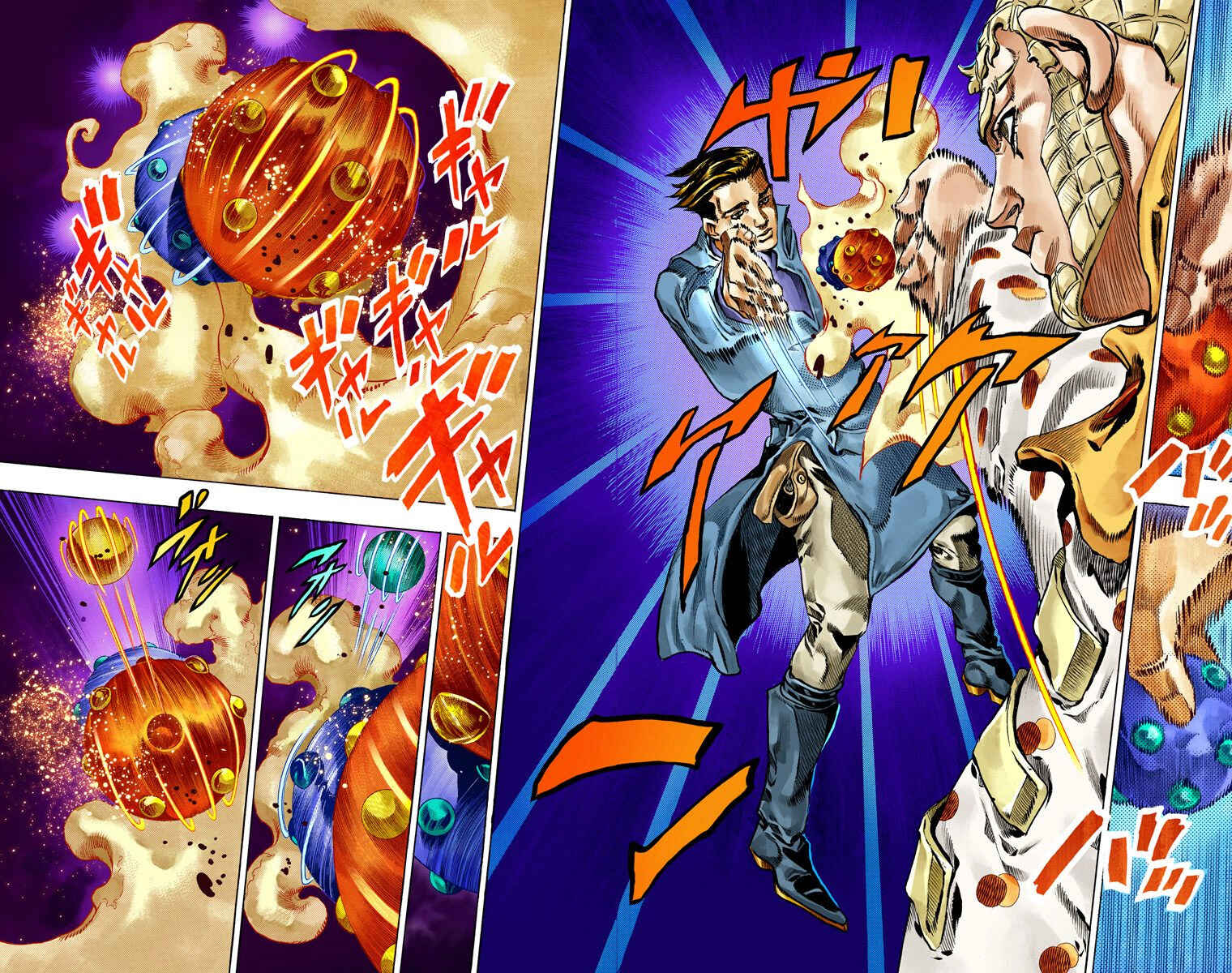 Page 16 Chapter 51 JoJos Bizarre Adventure, Part 7: Steel Ball Run (Official Colored)
