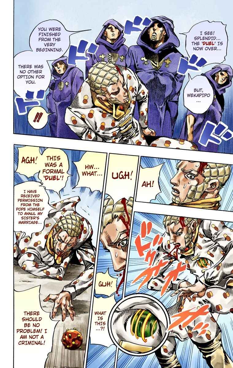 Page 18 Chapter 51 JoJos Bizarre Adventure, Part 7: Steel Ball Run (Official Colored)