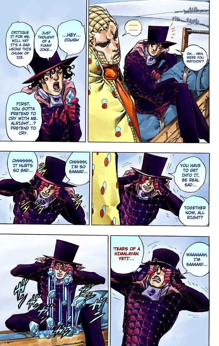 Page 23 Chapter 51 JoJos Bizarre Adventure, Part 7: Steel Ball Run (Official Colored)