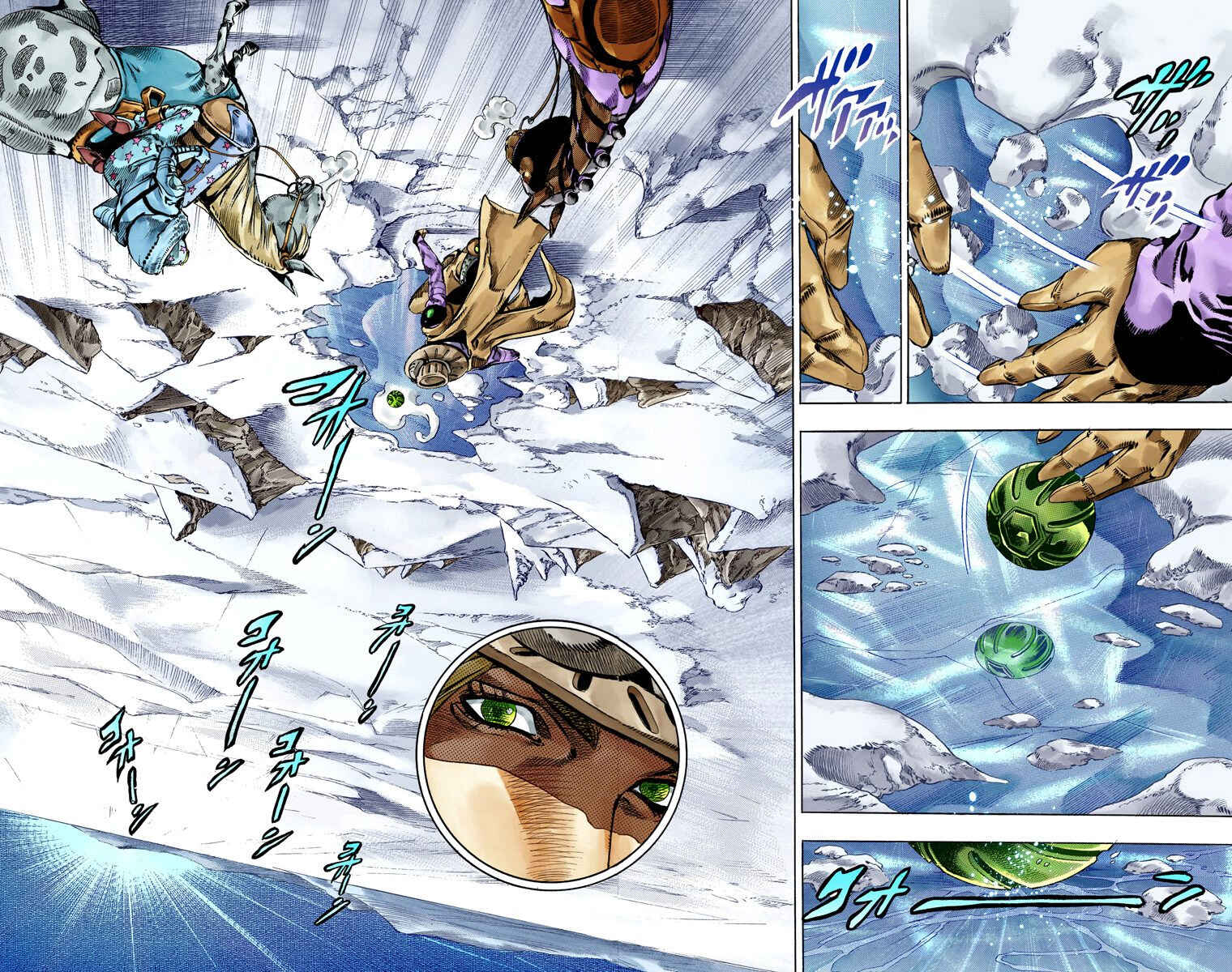 Page 28 Chapter 51 JoJos Bizarre Adventure, Part 7: Steel Ball Run (Official Colored)
