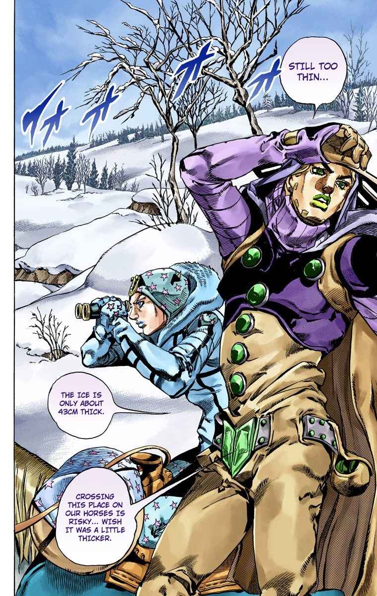Page 29 Chapter 51 JoJos Bizarre Adventure, Part 7: Steel Ball Run (Official Colored)